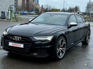 2022 Audi S6 V (C8), чёрный, 8200000 рублей, вид 1