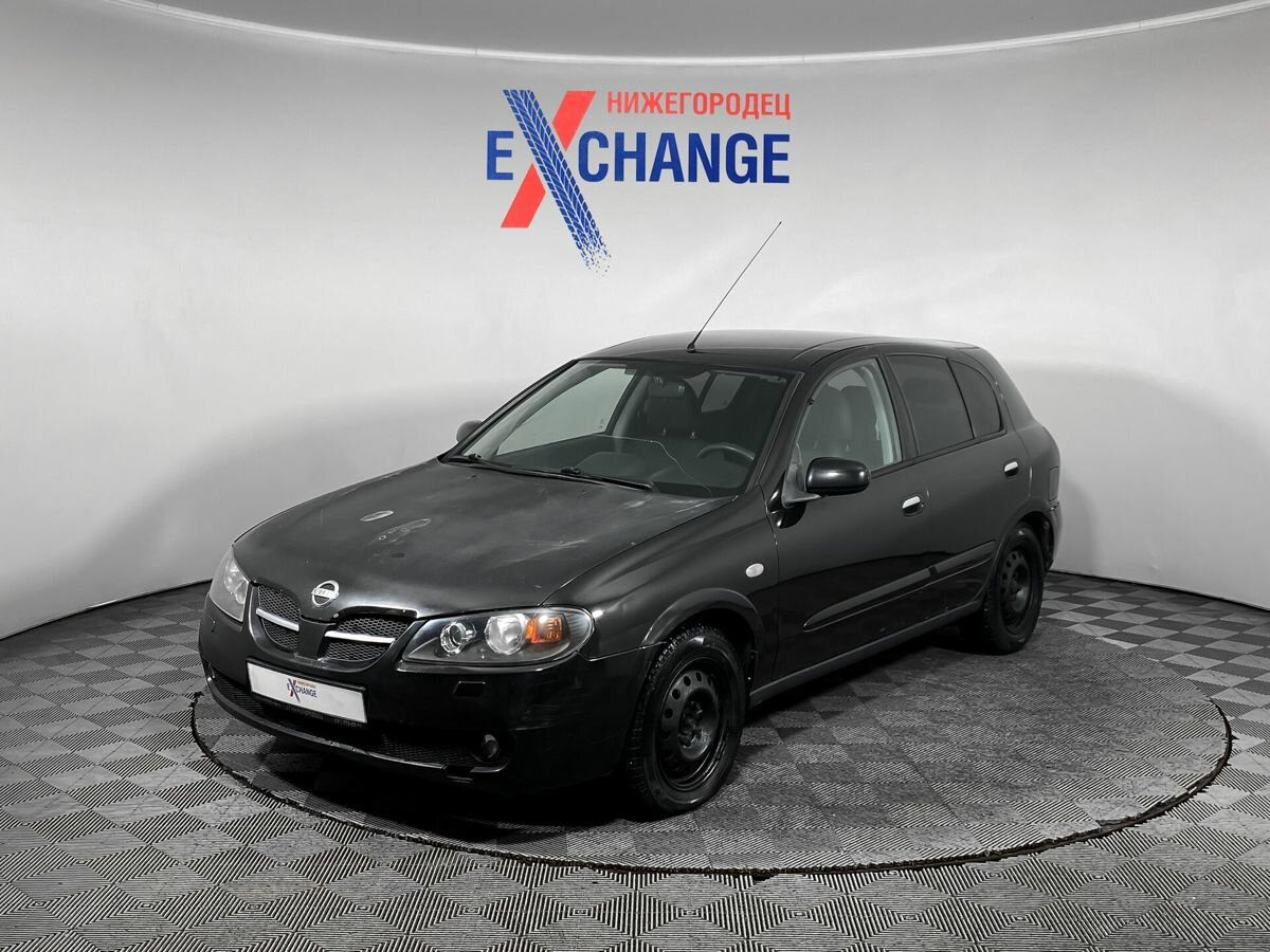 Nissan Almera II (N16) Рестайлинг