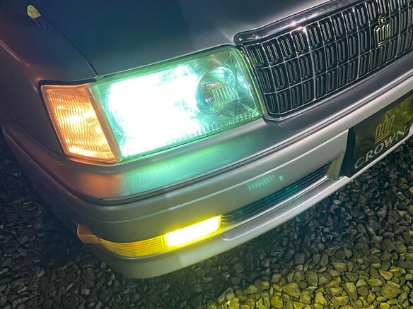 1998 Toyota Crown X (S150), серый, 650000 рублей - вид 14