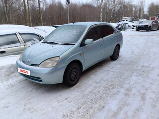 2000 Toyota Prius I Рестайлинг (XW10), зелёный, 320000 рублей, вид 1