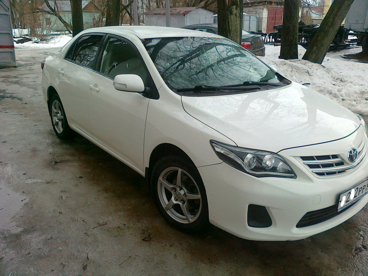 Тойота королла 2012 года отзывы владельцев недостатки