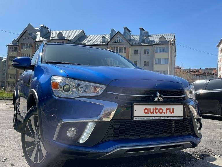 Купить б/у Mitsubishi ASX I Рестайлинг 2 2.0 CVT (150 л.с.) 4WD бензин ...