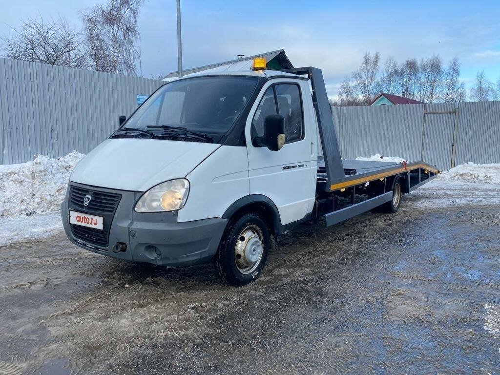 Купить б/у ГАЗ ГАЗель (3302) бензин механика в Раменском: белый ...