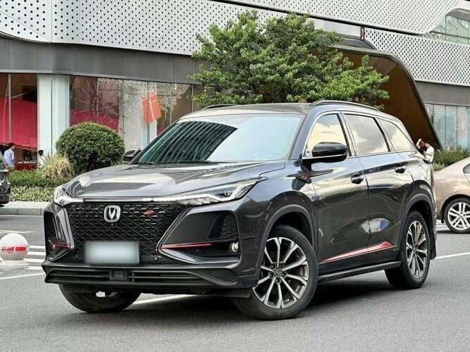 Купить б/у Changan CS75 Plus I 2.0 AT (233 л.с.) бензин автомат в ...