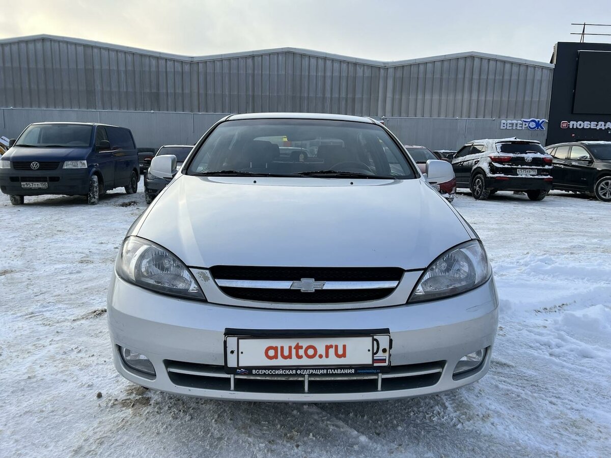 Купить б/у Chevrolet Lacetti I 1.6 AT (109 л.с.) бензин автомат в ...