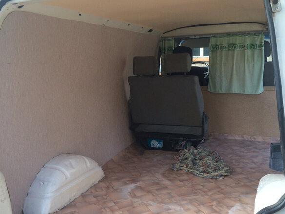 1992 Volkswagen Transporter Long T4, белый - вид 4
