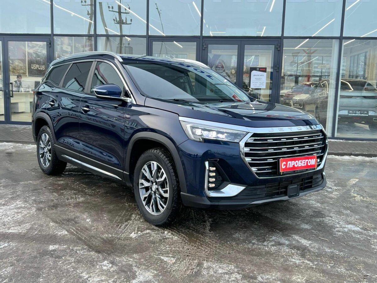 Купить б/у Jetour X90 PLUS 2021-н.в. 1.6 AMT (190 л.с.) бензин робот в ...