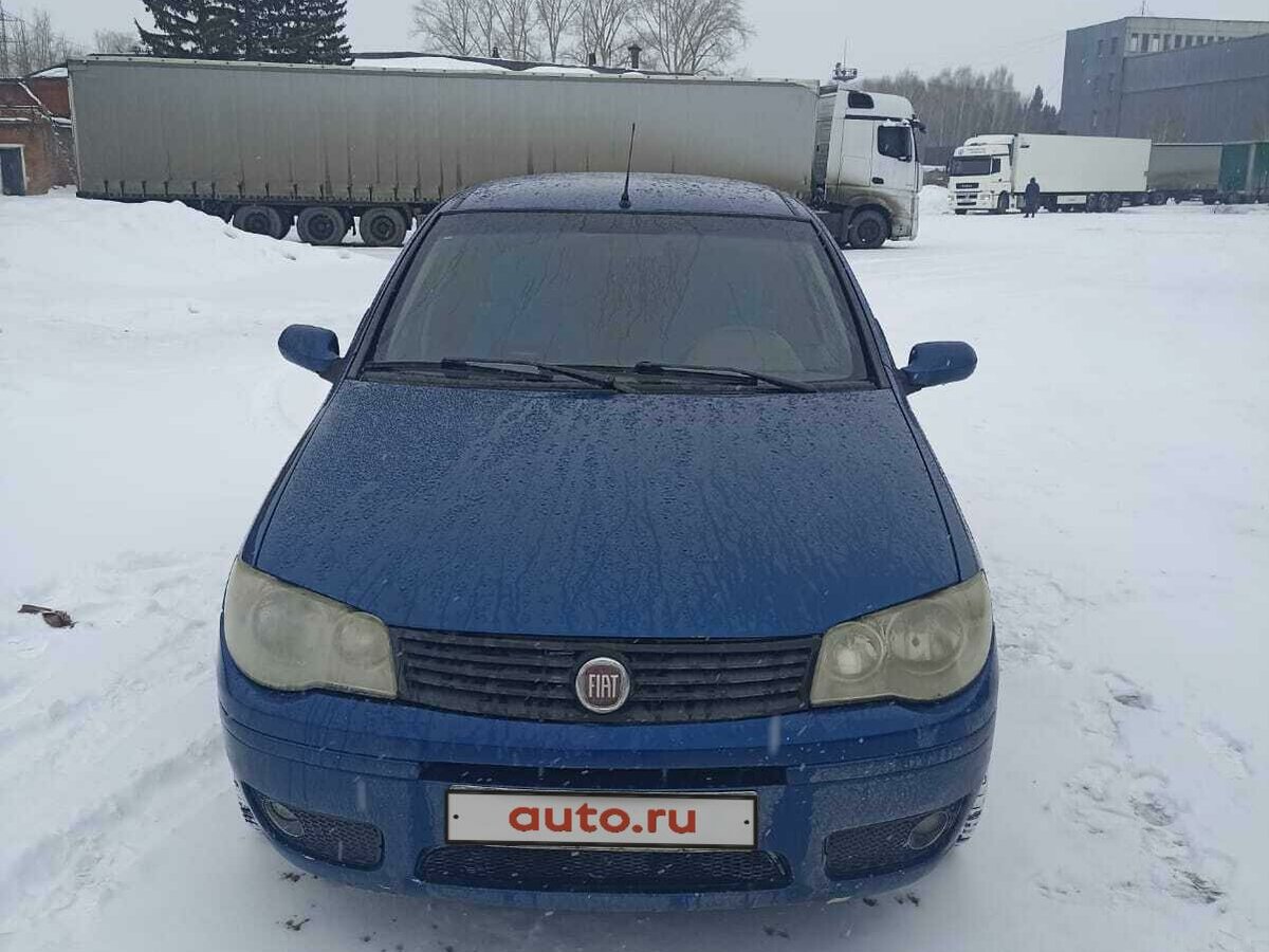 Купить б/у Fiat Albea I Рестайлинг 1.4 MT (77 л.с.) бензин механика в ...