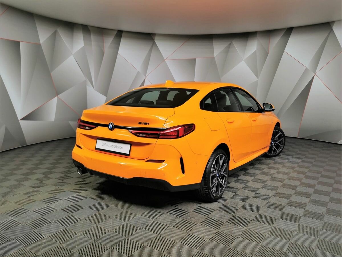 Купить б/у BMW 2 серии F44 218i 1.5 AMT (140 л.с.) бензин робот в ...