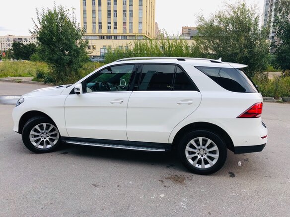 2016 Mercedes-Benz GLE 300 I (W166), белый - вид 10