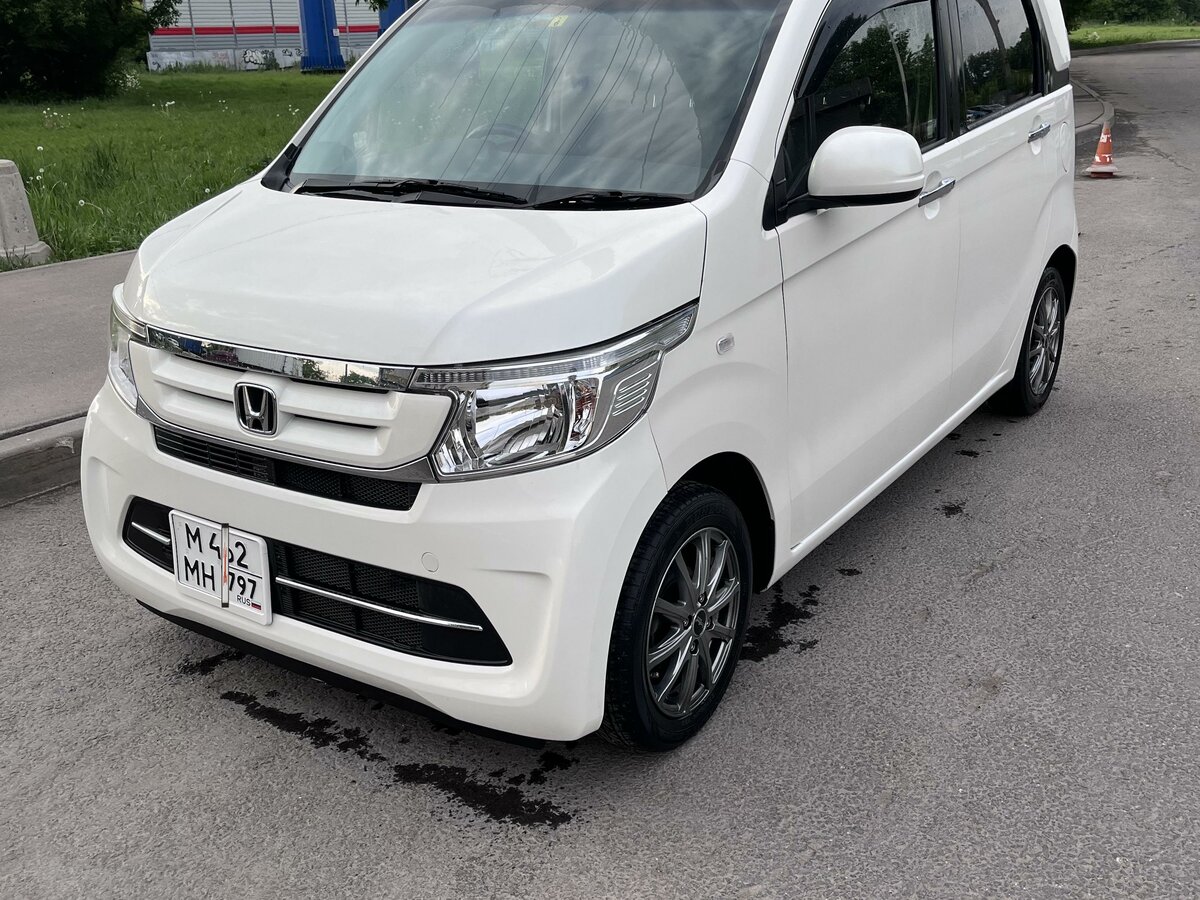 Купить б/у Honda N-WGN I Рестайлинг 0.7 CVT (58 л.с.) бензин вариатор в ...