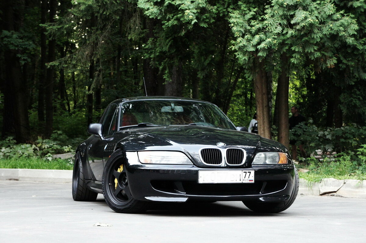 1998 BMW Z3 M I (E36), чёрный - вид 5.