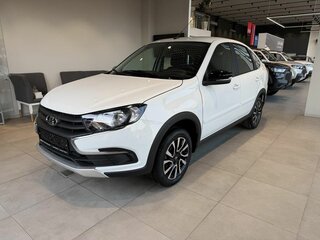 2026 Lada (ВАЗ) Granta Active Cross I Рестайлинг, белый, 1460208 рублей, вид 1