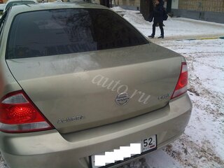 2007 Nissan Almera Classic I, бежевый, 330000 рублей, вид 5