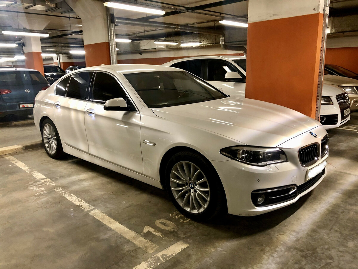 Купить б/у BMW 5 серии VI (F10/F11/F07) Рестайлинг 530d