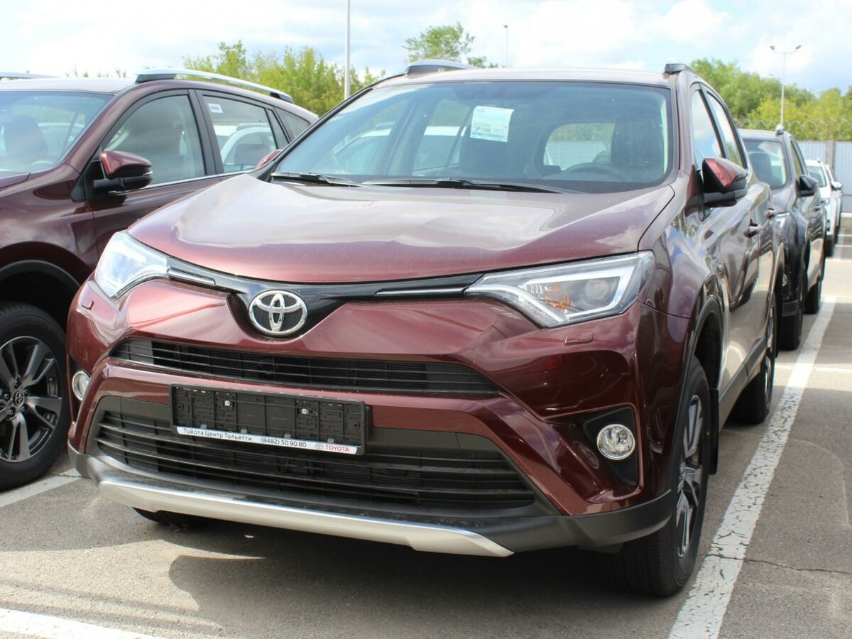 Рав 4 фото новой модели