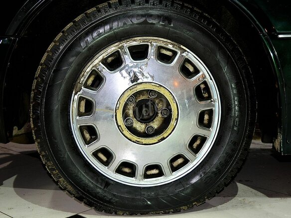 1996 Cadillac Seville IV, зелёный - вид 7