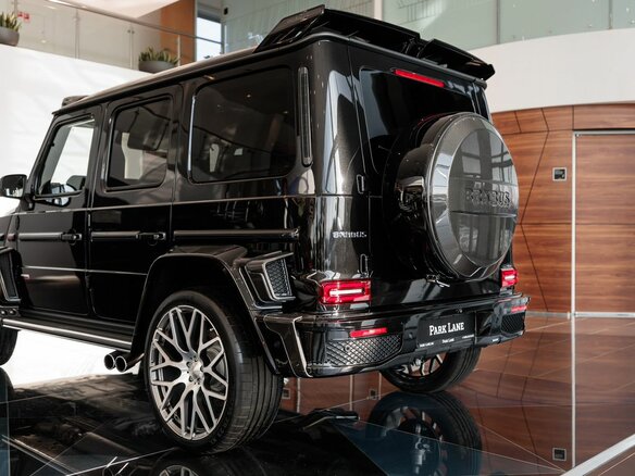 2025 Mercedes-Benz G-Класс AMG Brabus 800 II (W465) Рестайлинг, чёрный, 54850000 рублей - вид 14