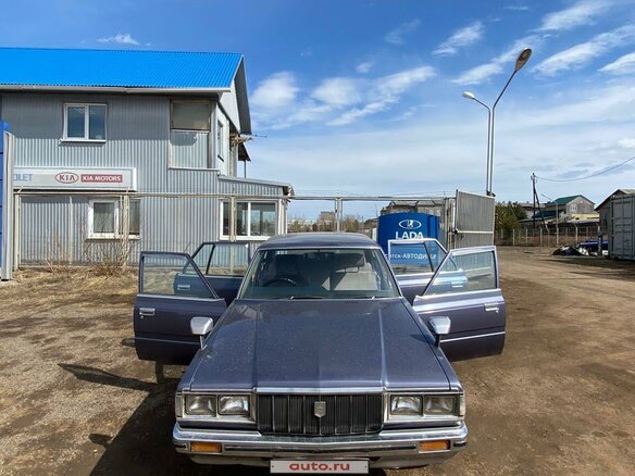 1980 Toyota Crown VI (S110), серый, 444000 рублей - вид 1