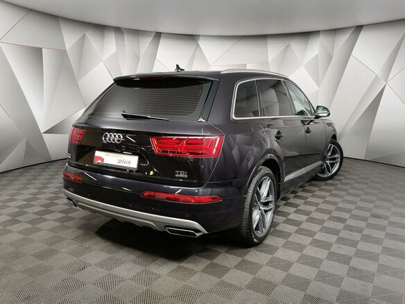 2018 Audi Q7 II (4M), чёрный - вид 1