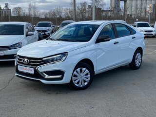 2023 Lada (ВАЗ) Vesta I Рестайлинг (NG), белый, 1200000 рублей, вид 1