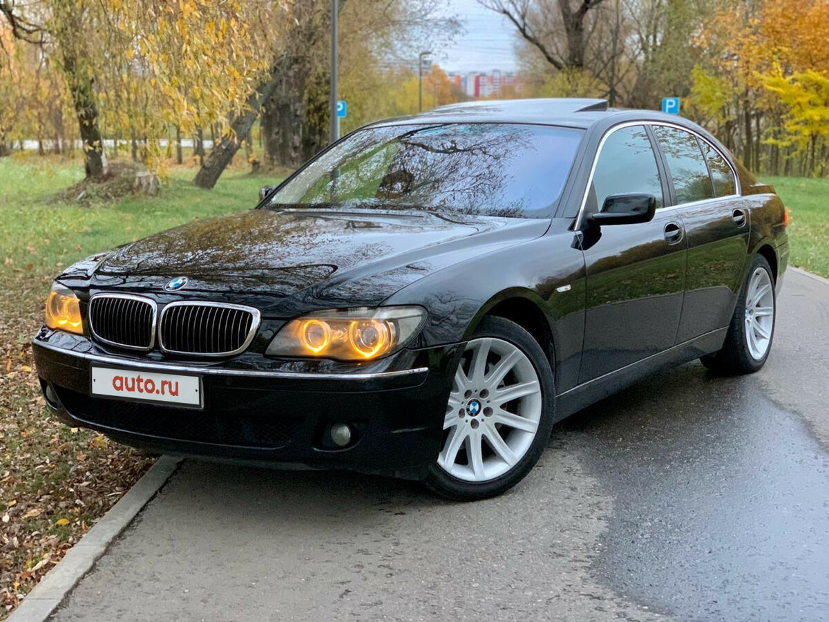 Bmw 730d e65 проблемы