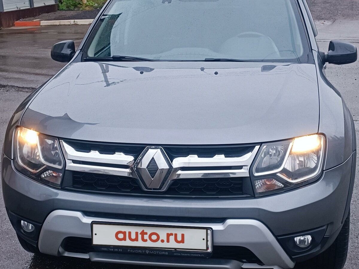 Купить б/у Renault Duster I Рестайлинг 1.5d MT (109 л.с.) 4WD дизель ...