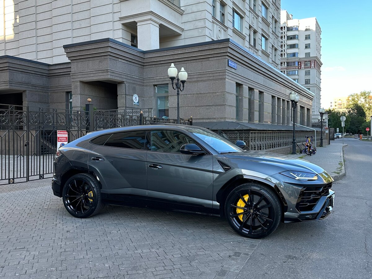 Купить б/у Lamborghini Urus I 4.0 AT (650 л.с.) 4WD бензин автомат в ...