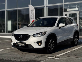 2014 Mazda CX-5 I, белый, 1650000 рублей, вид 1