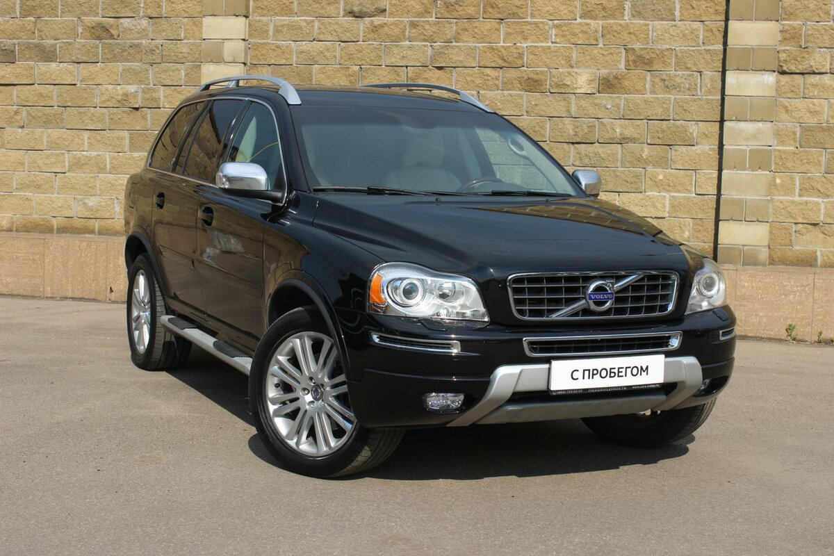 Volvo xc90 рестайлинг отличия