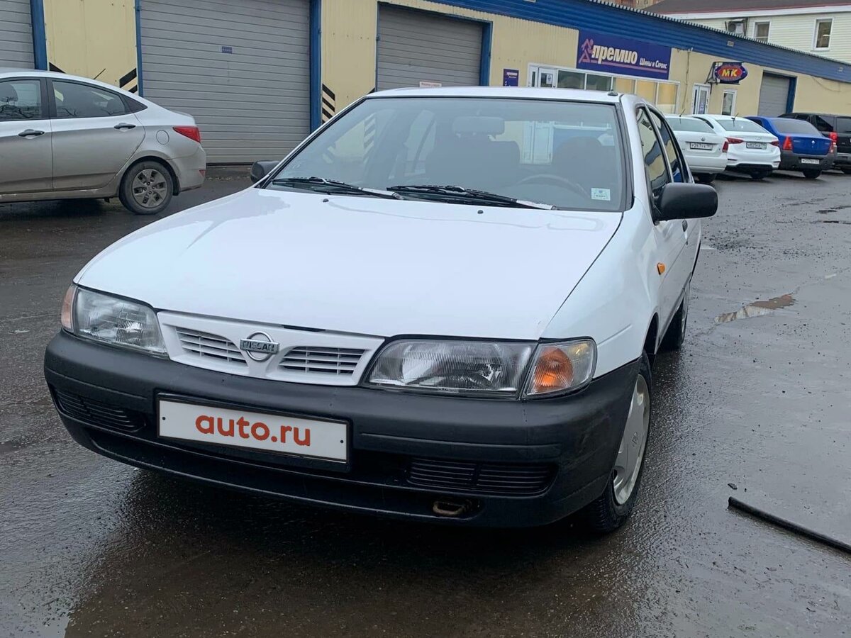 Купить б/у Nissan Almera I (N15) 2.0d MT (76 л.с.) дизель механика в ...