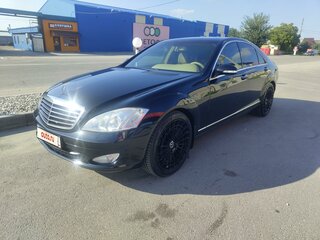 2007 Mercedes-Benz S-Класс 320 V (W221), чёрный, 1850000 рублей, вид 1