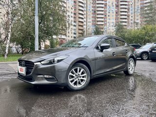 2018 Mazda Axela III Рестайлинг, серый, 1650000 рублей, вид 1