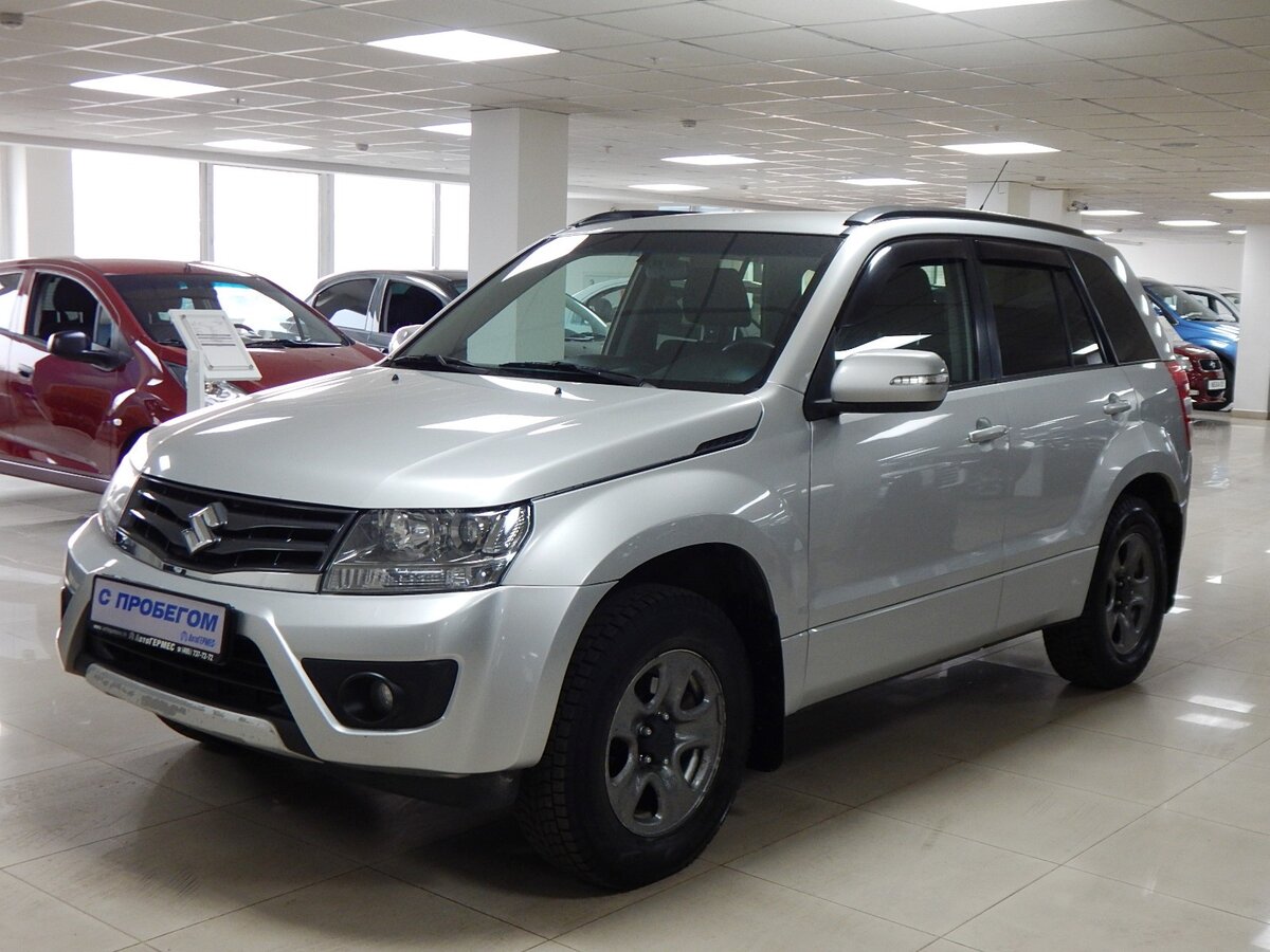 Suzuki Grand Vitara III Рестайлинг 2010