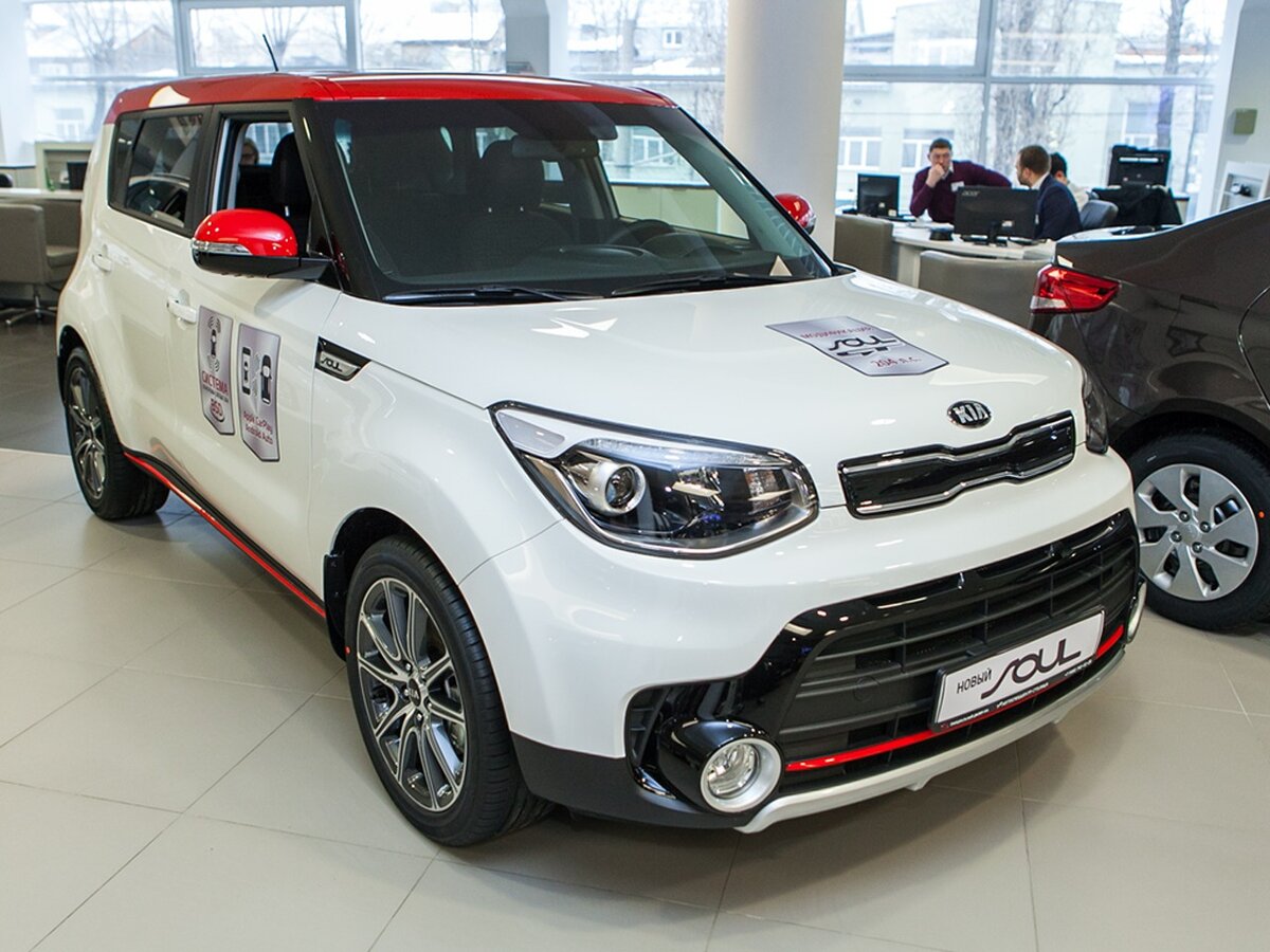 РќРѕРІС‹Р№ Kia Soul 2018
