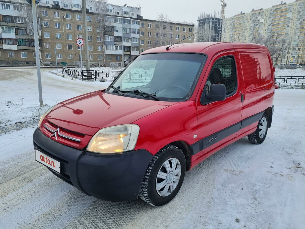 Купить б/у Citroen Berlingo I Рестайлинг 1.9d MT (71 л.с.) дизель ...