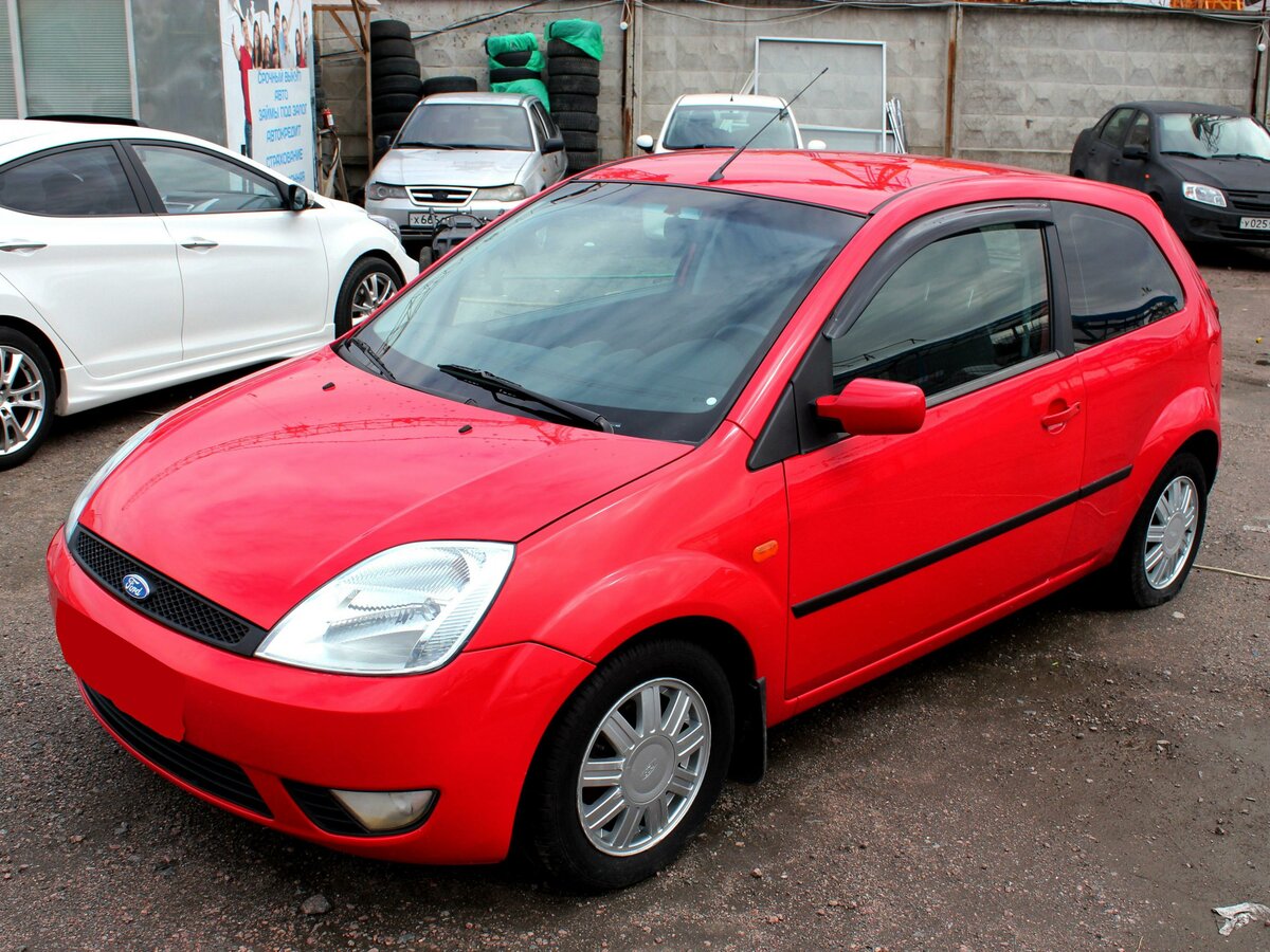 Ford Fiesta 2008 РєСѓРїРµ
