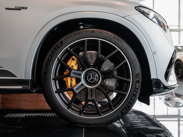 2024 Mercedes-Benz GLC Coupe AMG 63 AMG S E Performance II (C254), серый, 17450000 рублей - вид 7