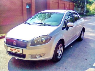 2011 Fiat Linea, серый, 380000 рублей, вид 1