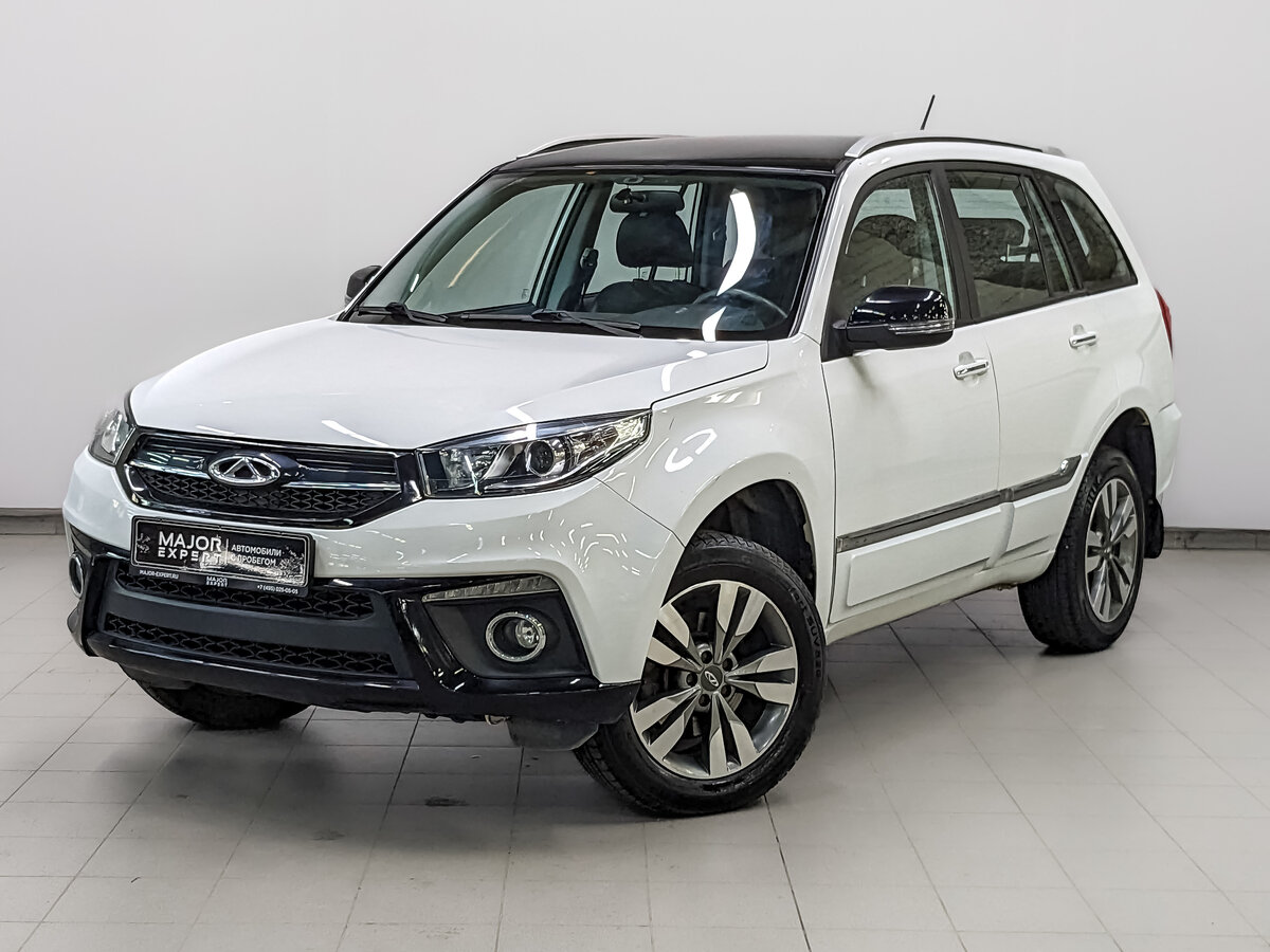 Фото Чери Тигго 3