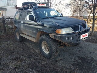 2005 Mitsubishi Pajero Sport I Рестайлинг, чёрный, 400000 рублей, вид 1