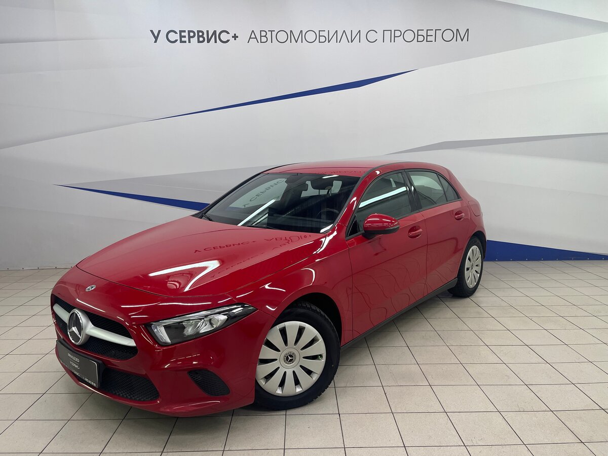 Купить б/у Mercedes-Benz A-Класс IV (W177) 200 1.3 AMT (150 л.с ...