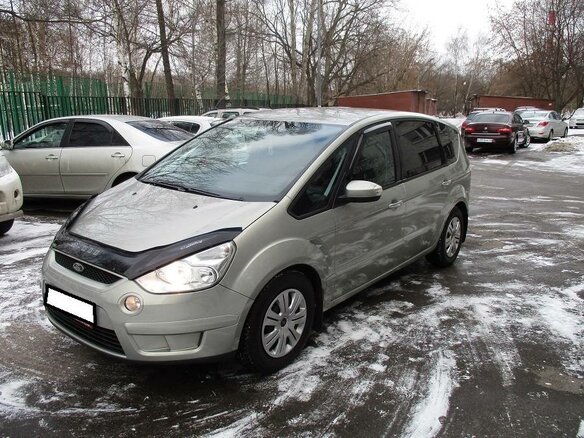 2011 Ford S-MAX I Рестайлинг, бежевый