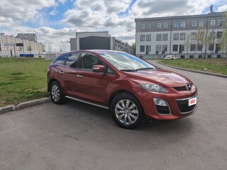 2010 Mazda CX-7 I Рестайлинг, красный, 1199000 рублей, вид 1