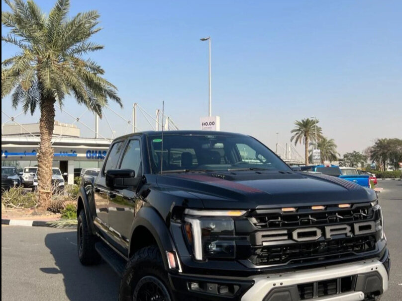 Ford F-150 Raptor SuperCrew Raptor XIV Рестайлинг