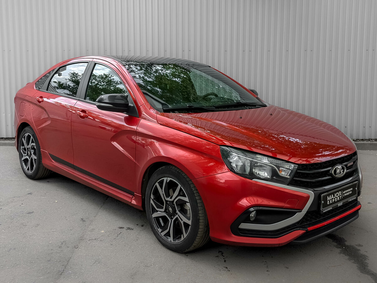 Фото Лада Веста Спорт