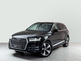 2018 Audi Q7 II (4M), чёрный, 4053000 рублей, вид 1