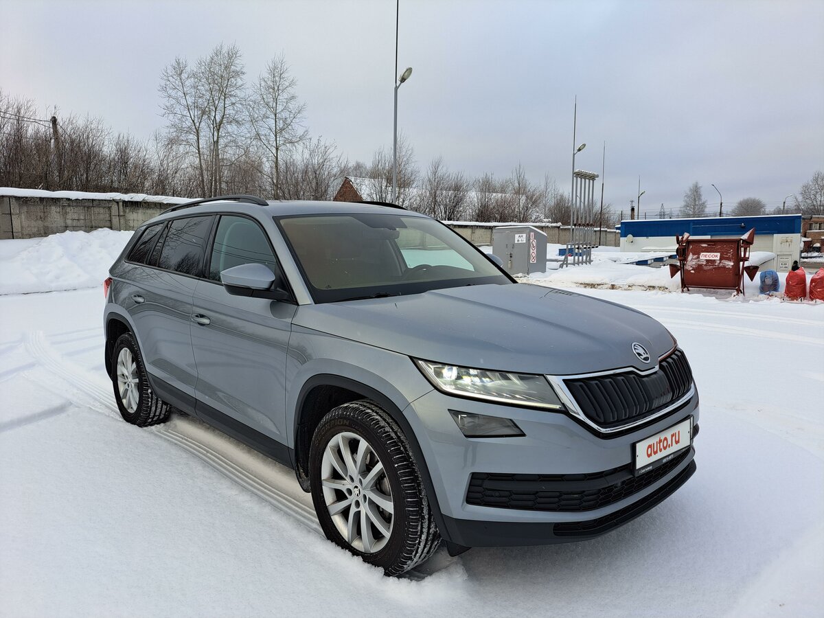 Купить б/у Skoda Kodiaq I 1.4 AMT (150 л.с.) 4WD бензин робот в ...
