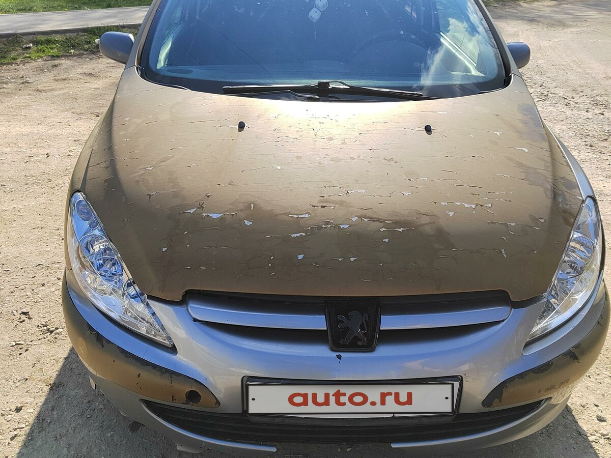 Купить б/у Peugeot 307 I 1.6 AT (109 л.с.) бензин автомат в Серпухове ...
