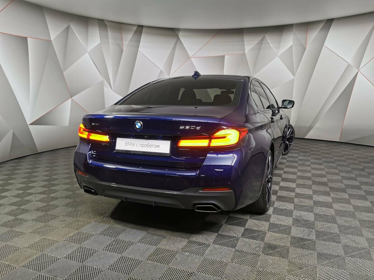 Купить б/у BMW 5 серии VII (G30/G31) Рестайлинг 530d xDrive 3.0d AT ...